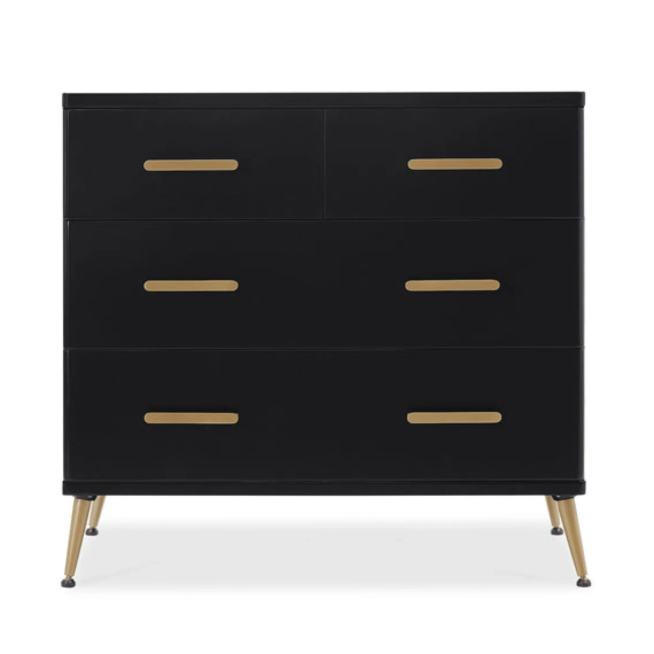 Sloane 4 Drawer Dresser with Changing Top and Interlocking Drawers