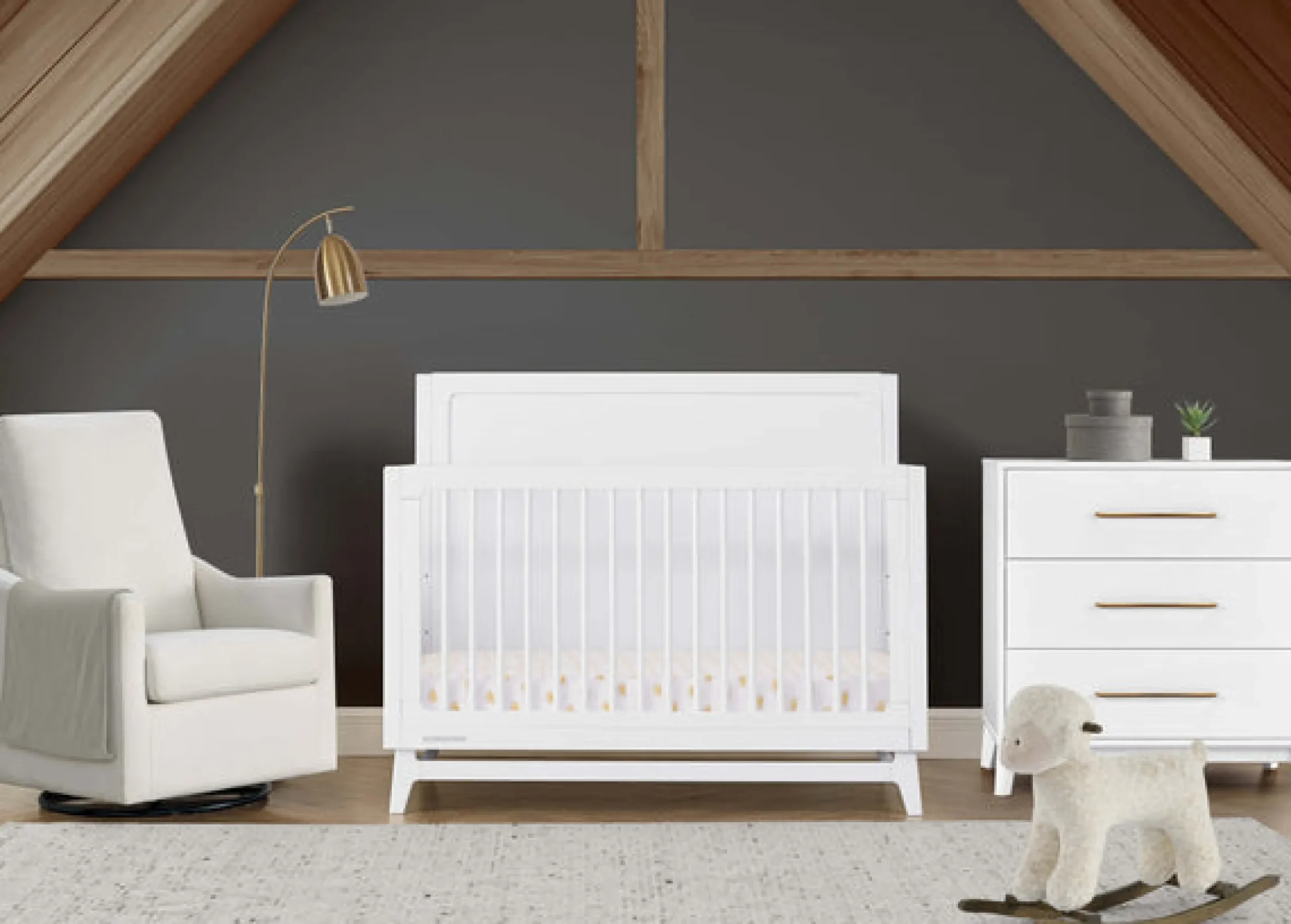 Spencer 6-in-1 Convertible Crib