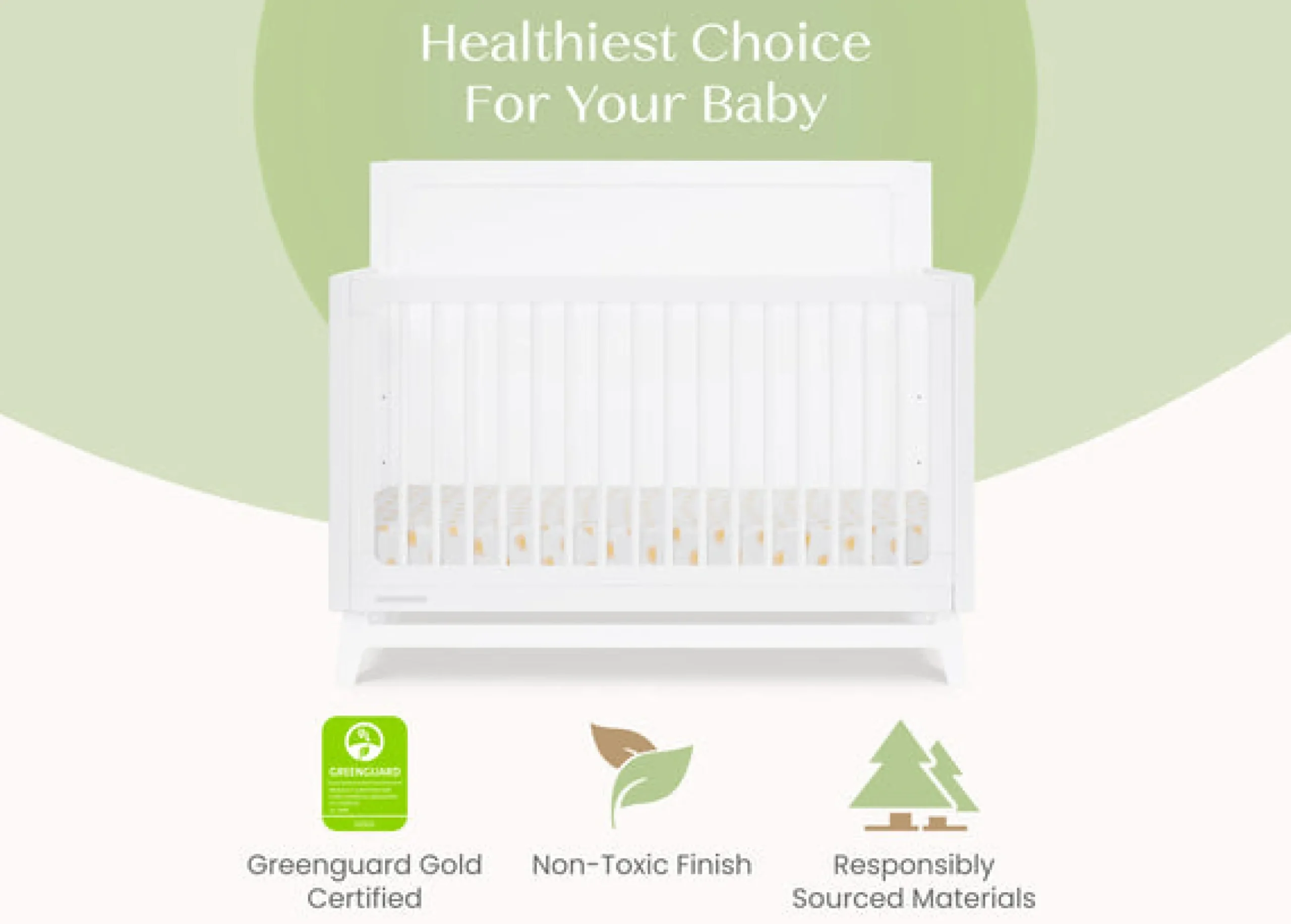 Spencer 6-in-1 Convertible Crib