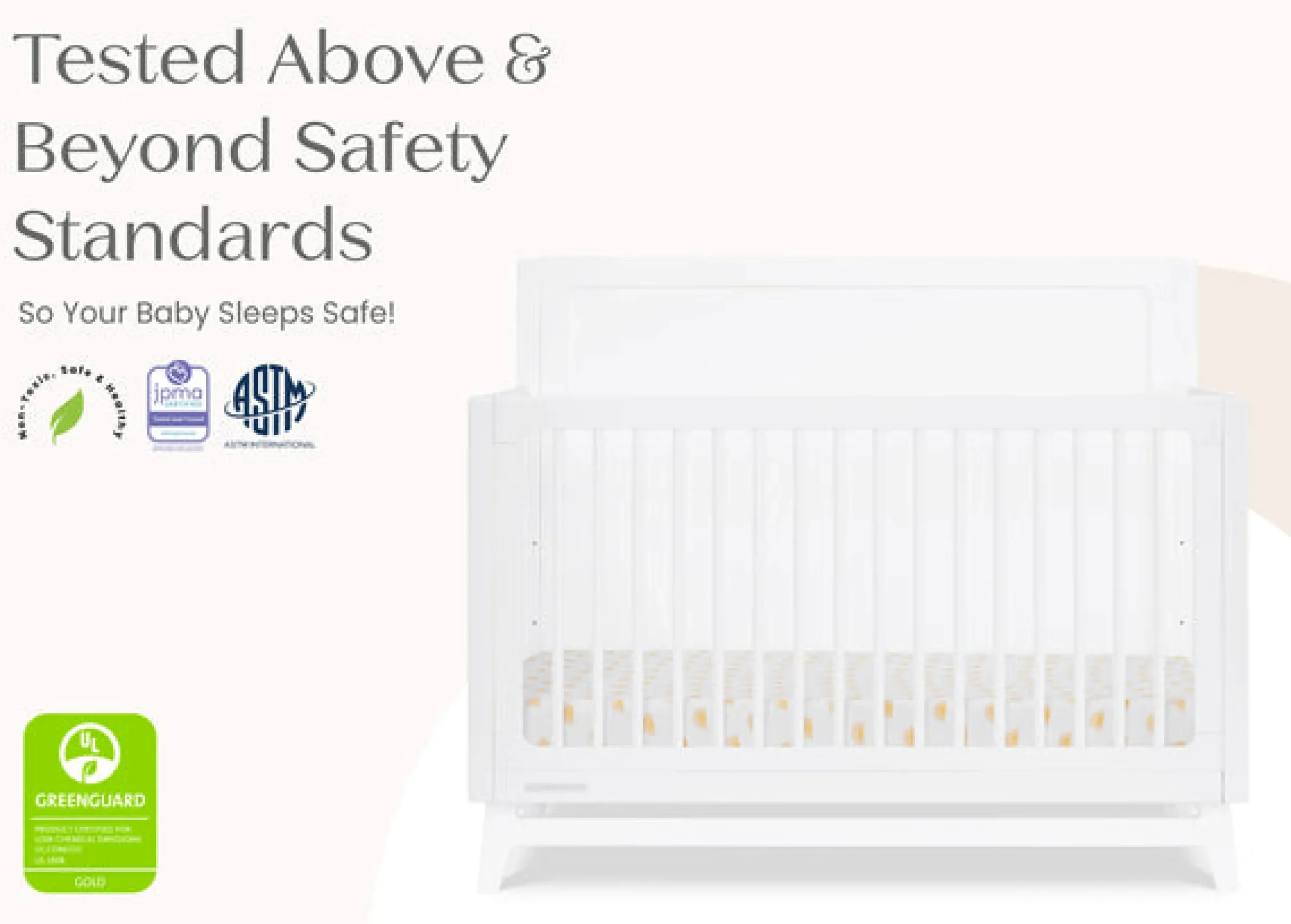 Spencer 6-in-1 Convertible Crib