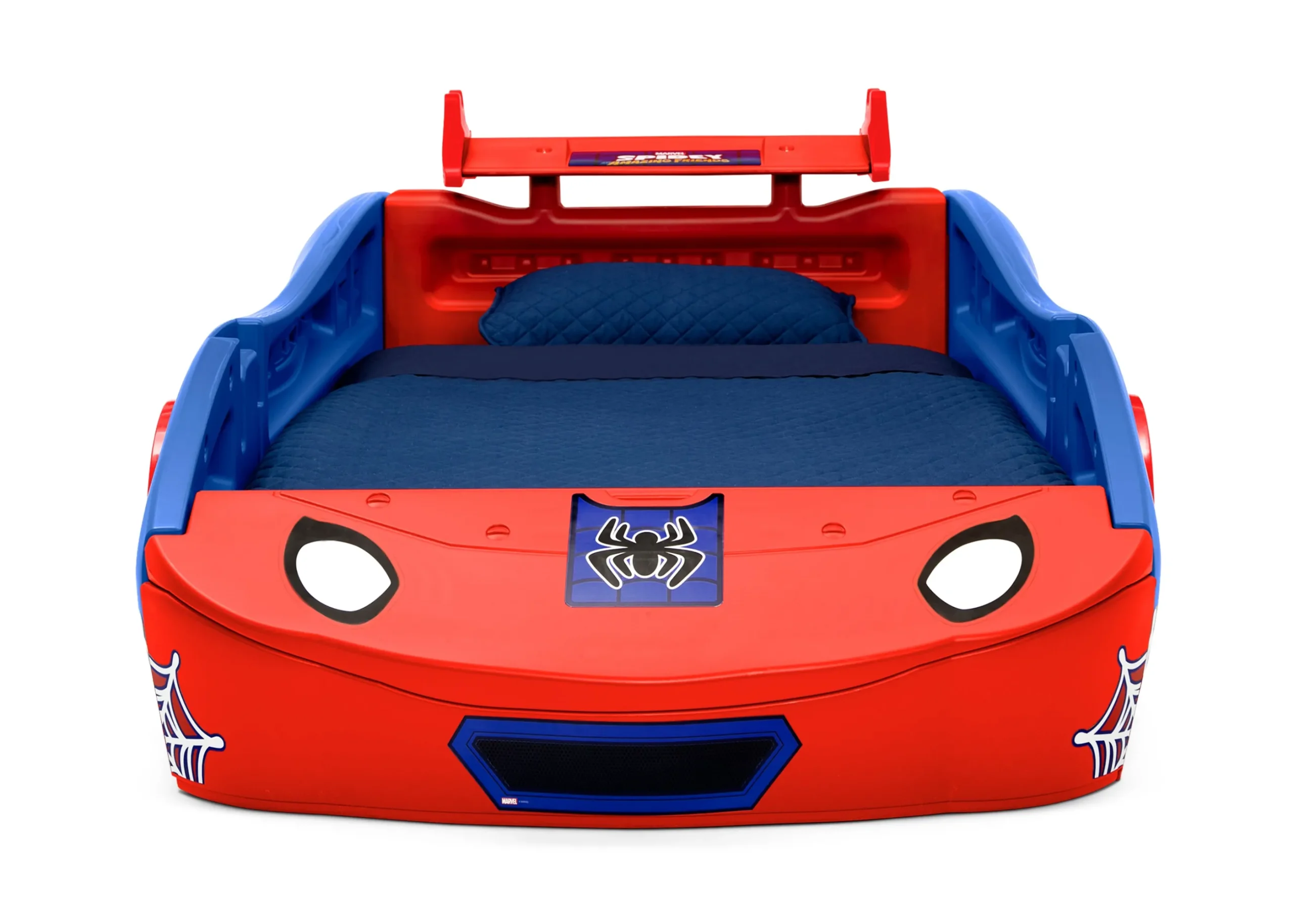 Spidey and His Amazing Friends Web Crawler Race Car Twin Bed