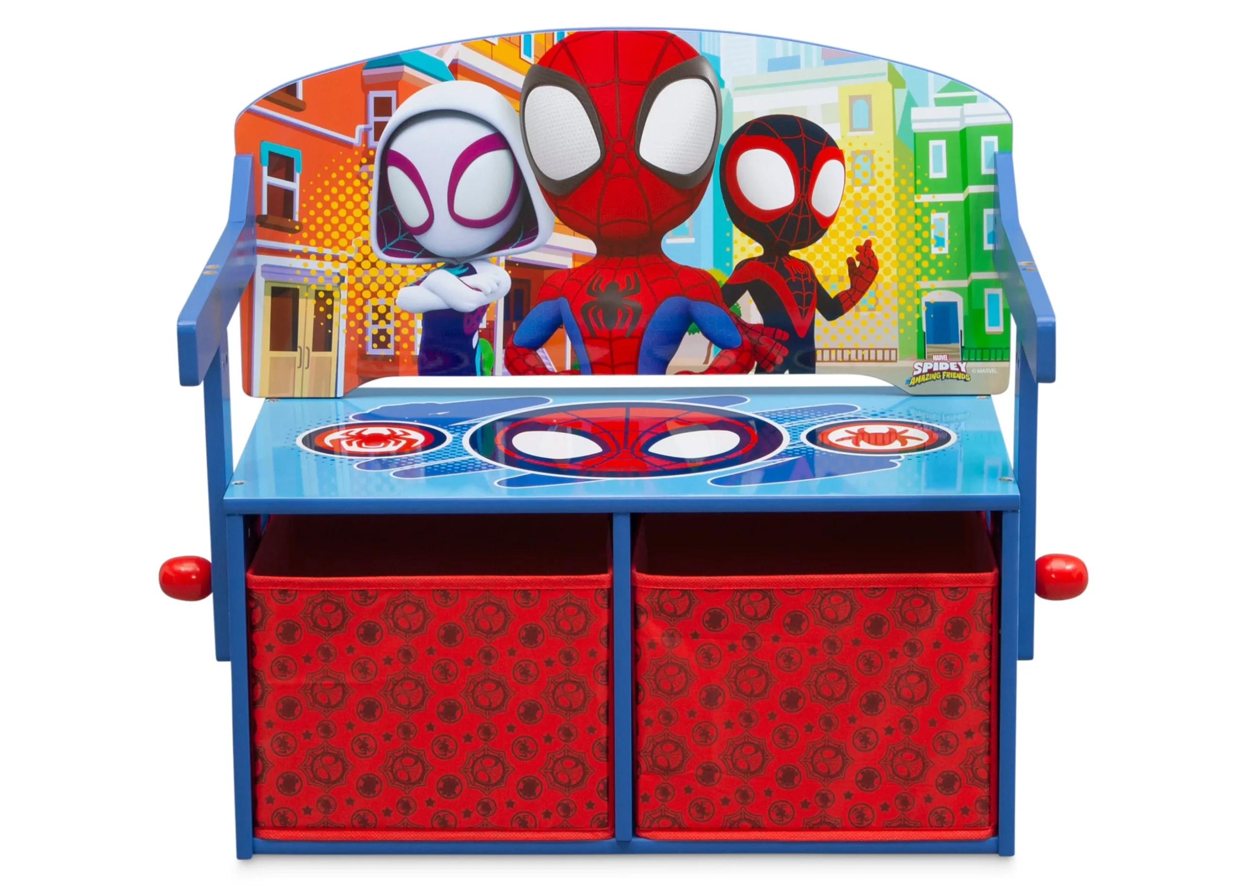 Spidey and His Amazing Friends Activity Bench