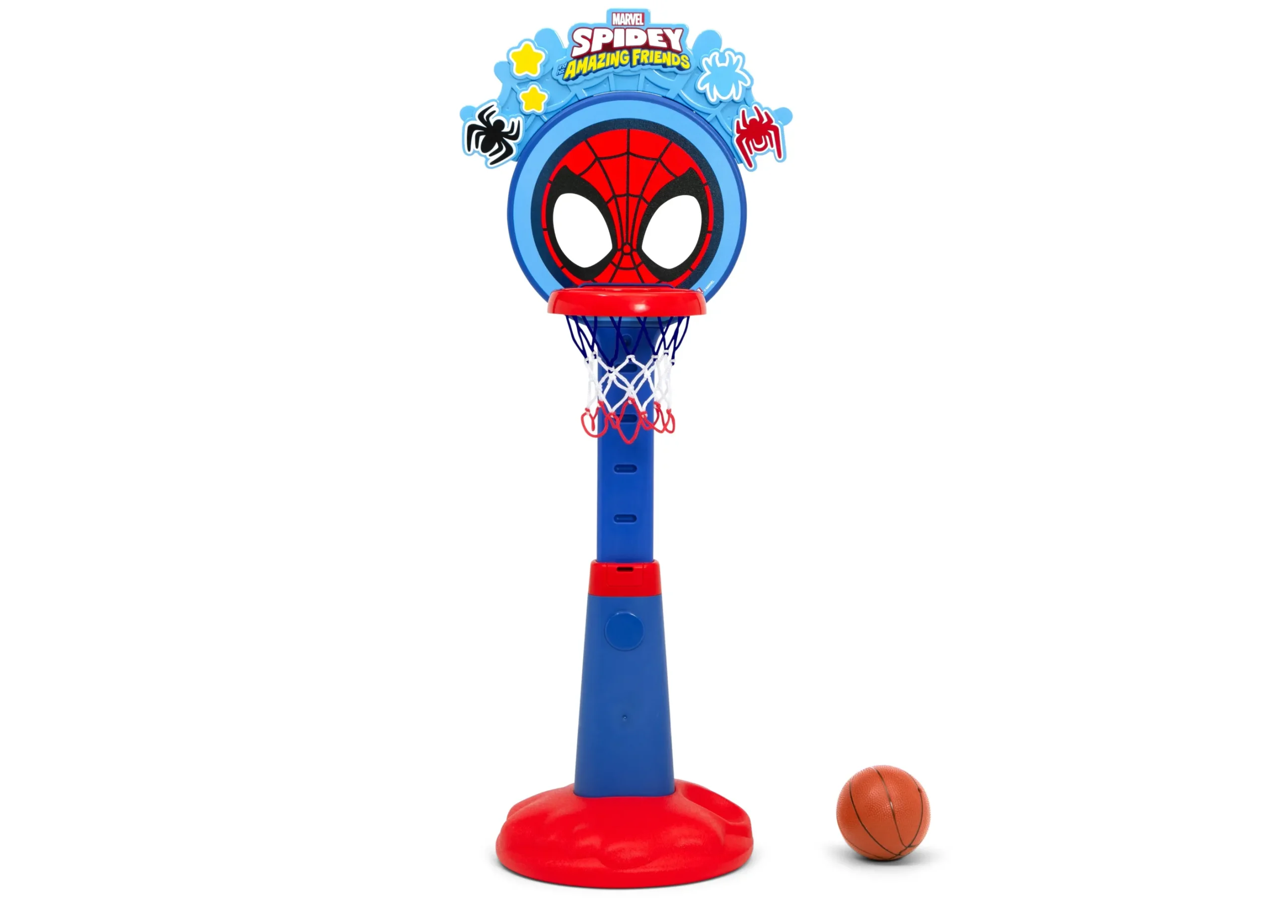 Spidey and His Amazing Friends Plastic Basketball Set