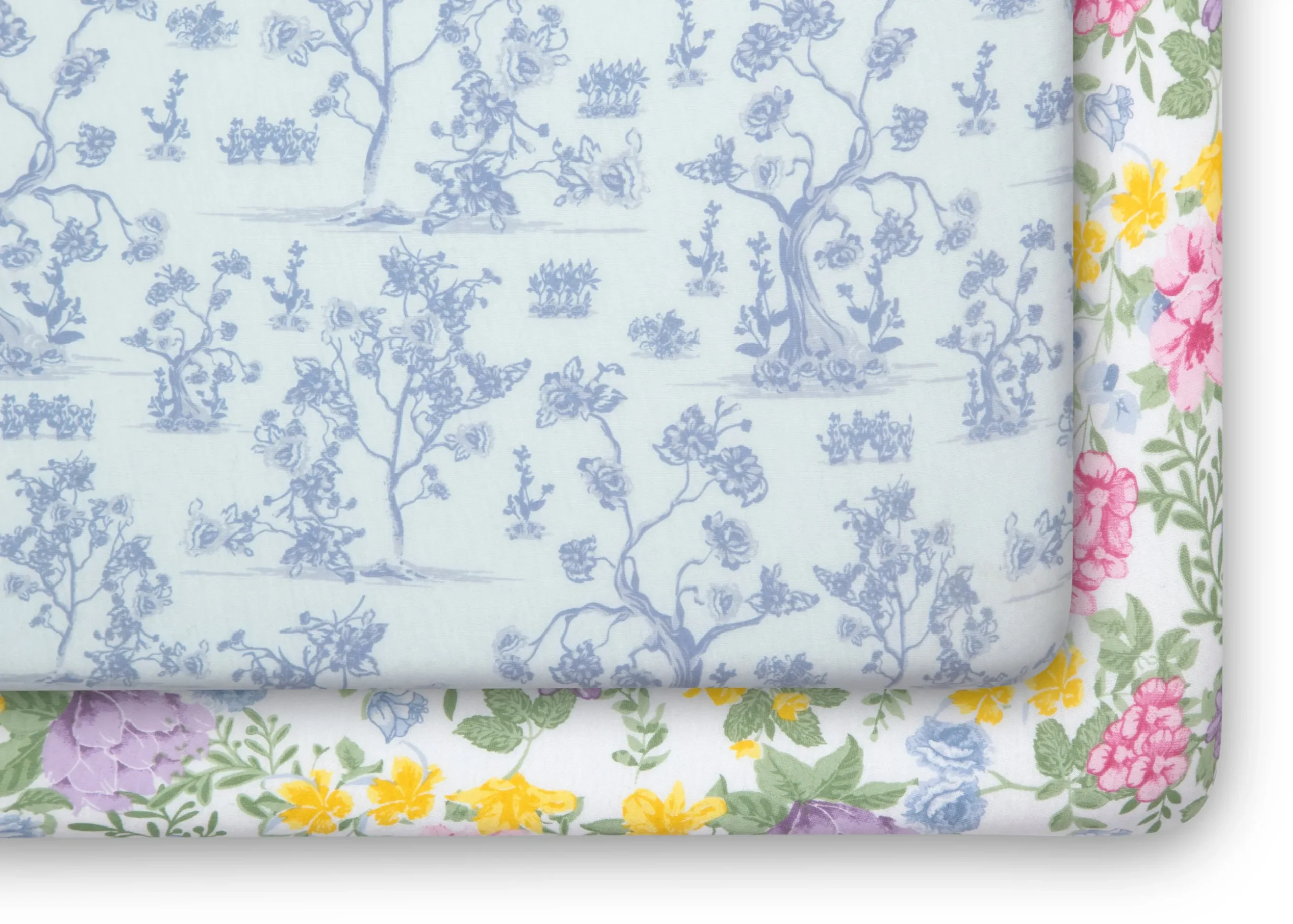 Storybook Fairytale Fitted Crib Sheets - 2 Pack