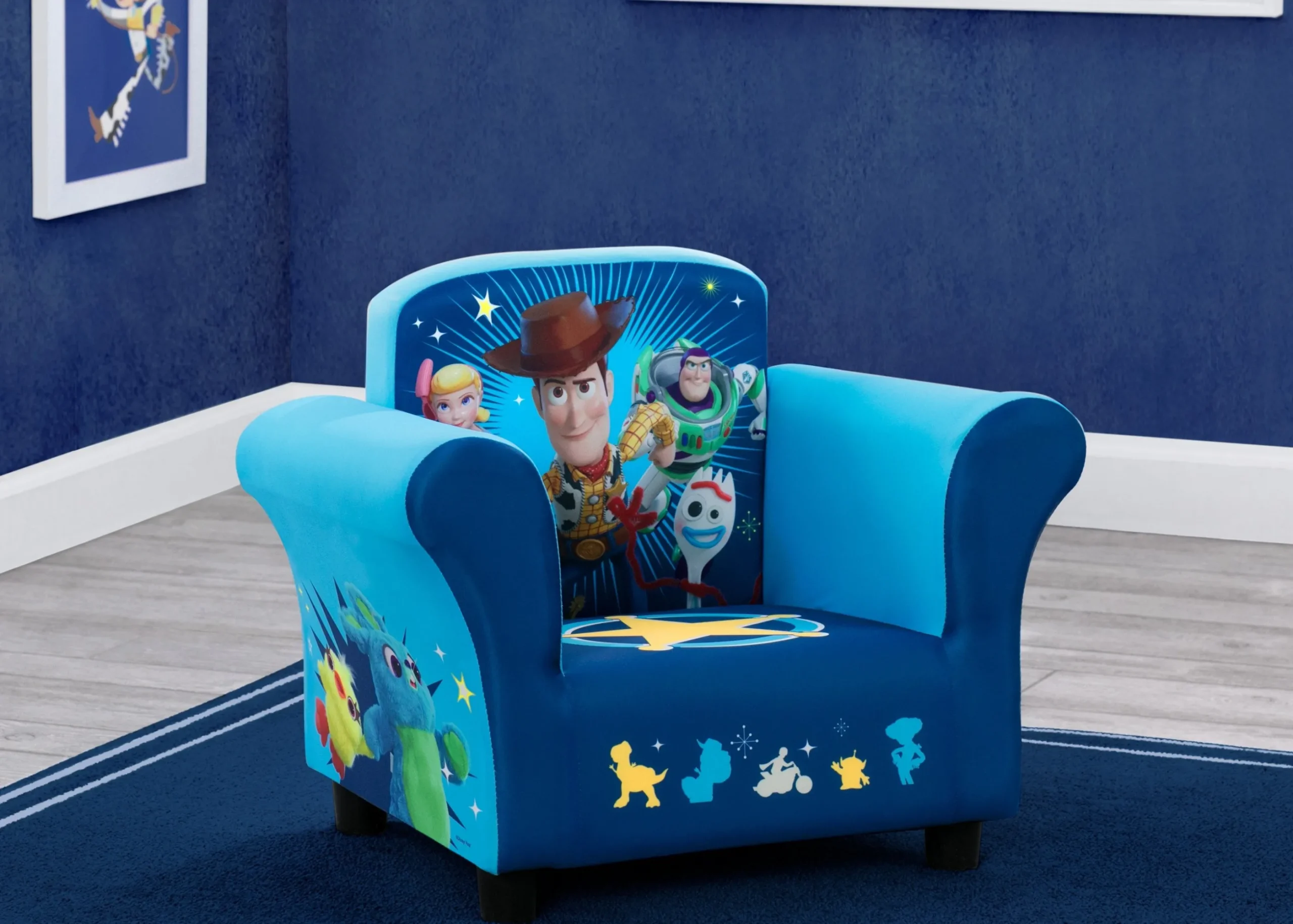Toy Story 4 Kids Upholstered Chair