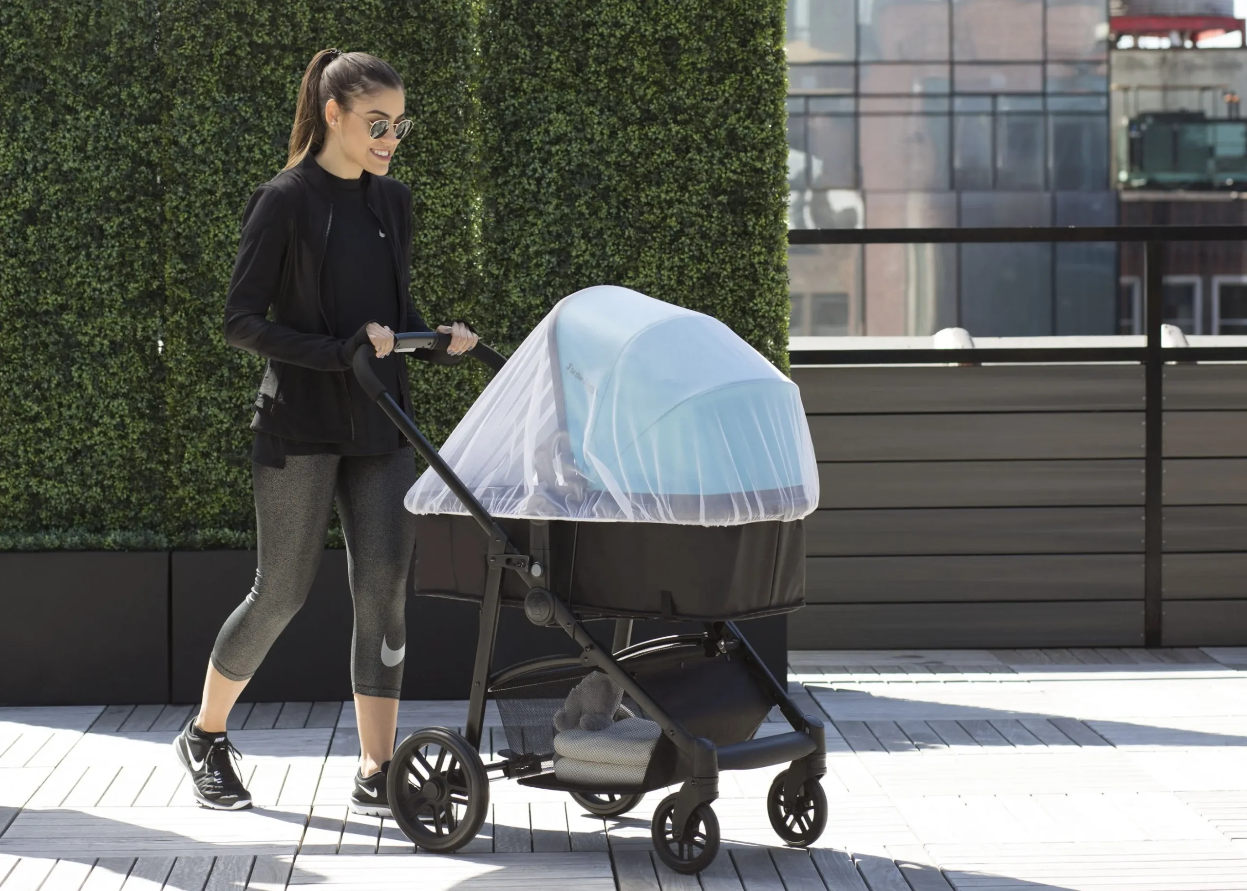 Universal Mosquito Net for Infant Cars Seats, Infant Strollers & Bassinets