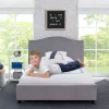 Upholstered Twin Bed